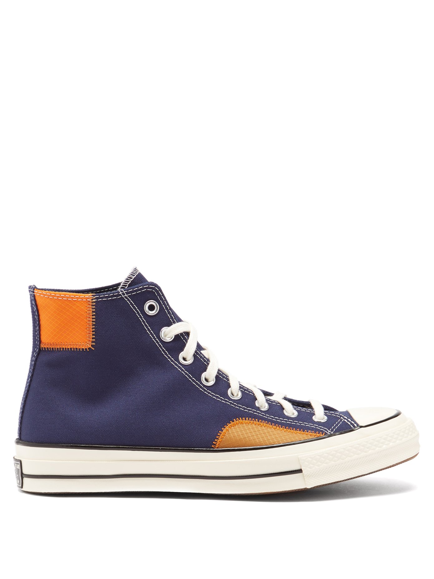 converse canvas trainers