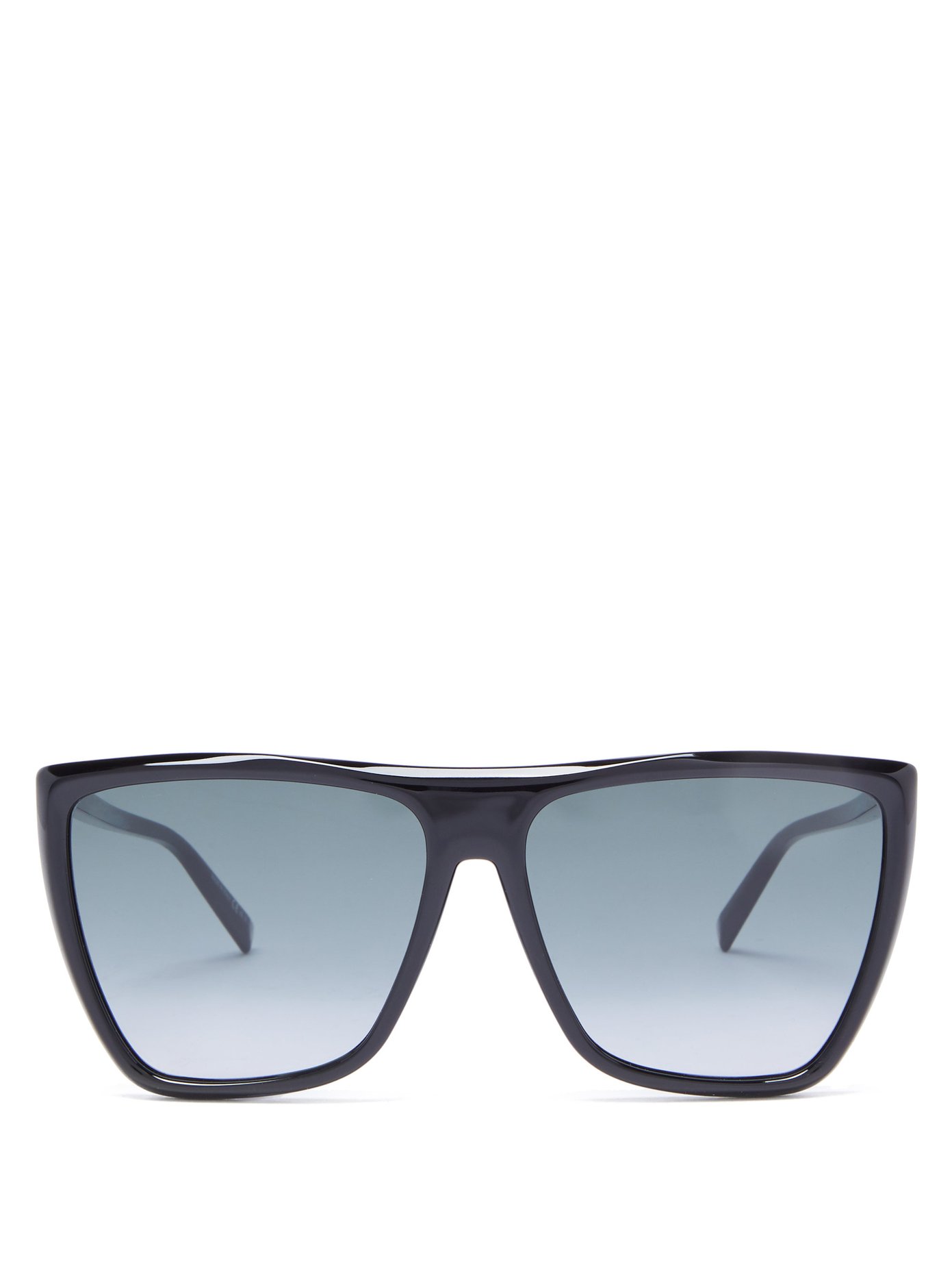 givenchy oversized square sunglasses