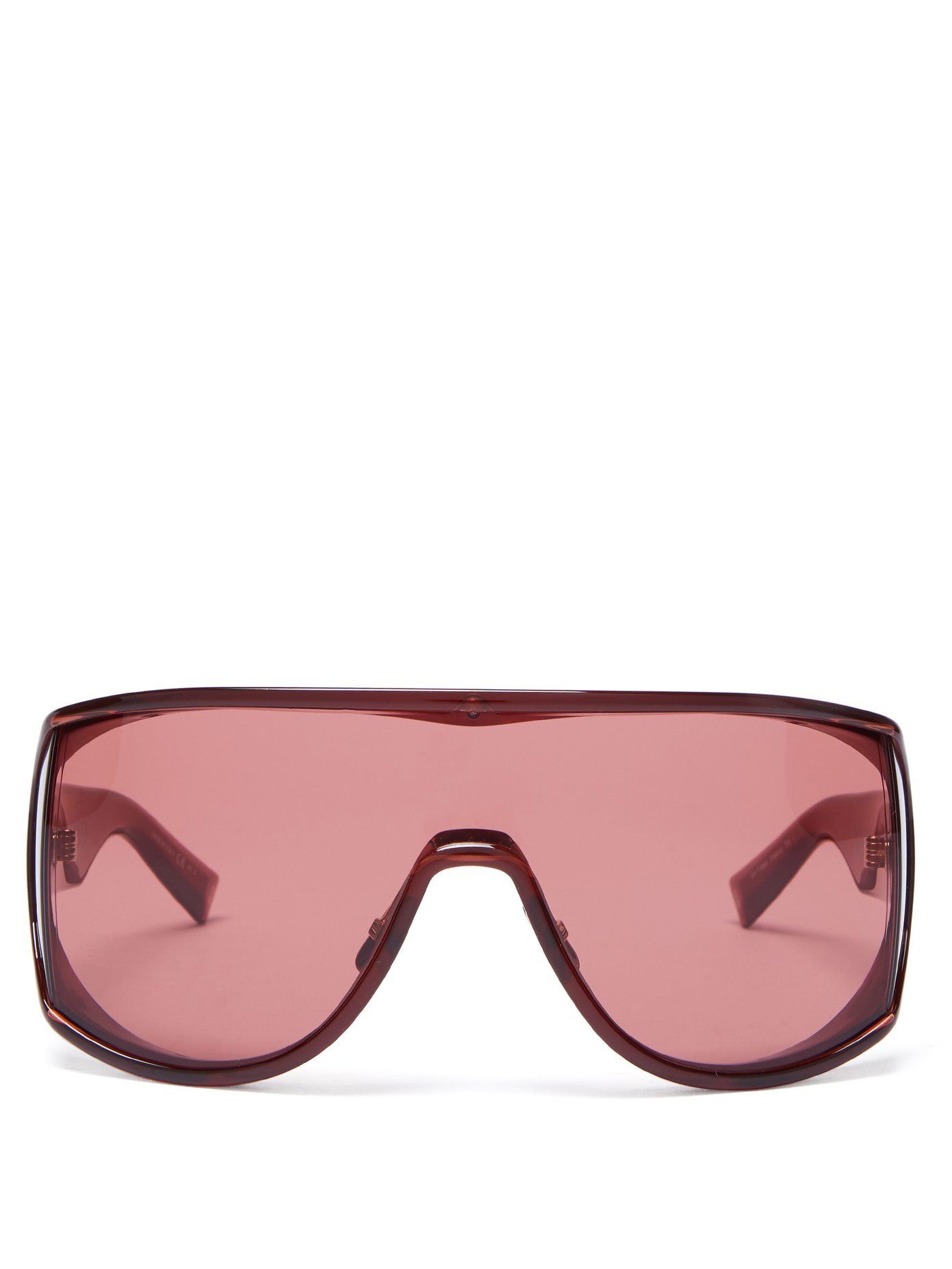 givenchy shield sunglasses