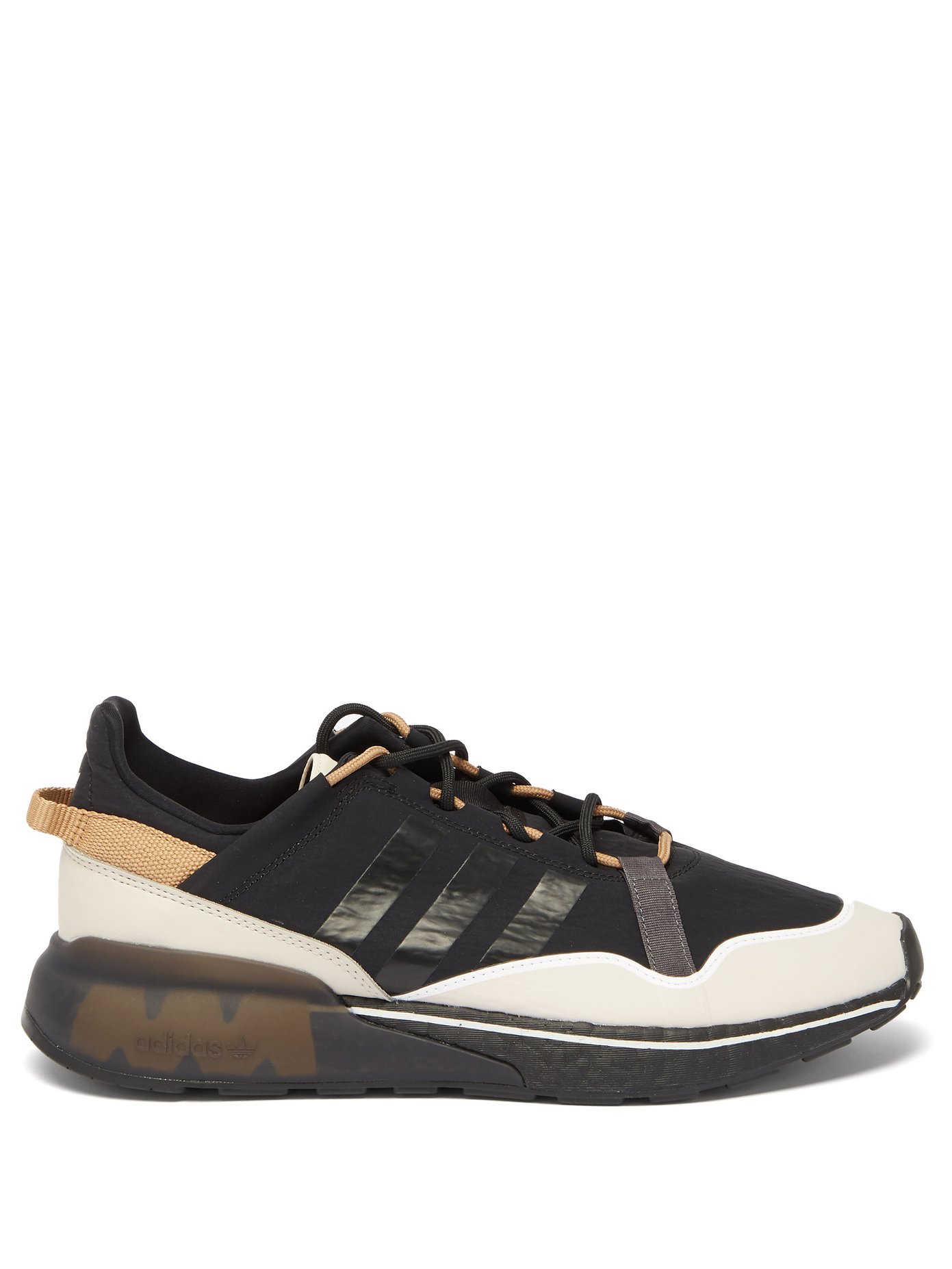 adidas zx trainers black