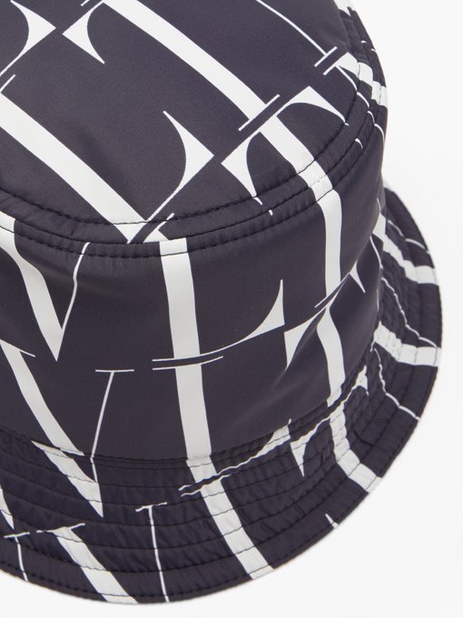 VLTN-print shell bucket hat | Valentino Garavani | MATCHESFASHION AU