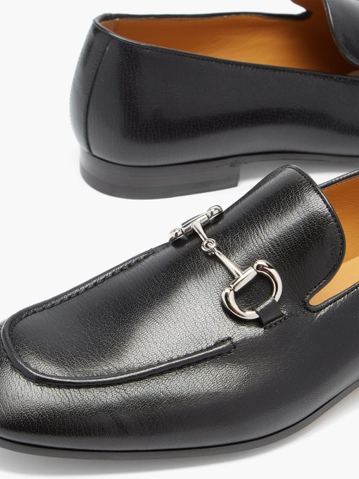 Donnie Horsebit leather loafers | Gucci 