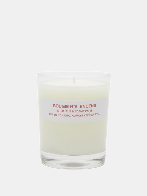 아페쎄 캔들 No. 6 인센스 - A.P.C. No.6 incense-scented candle