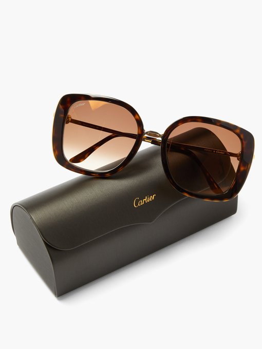 cartier sunglasses trinity