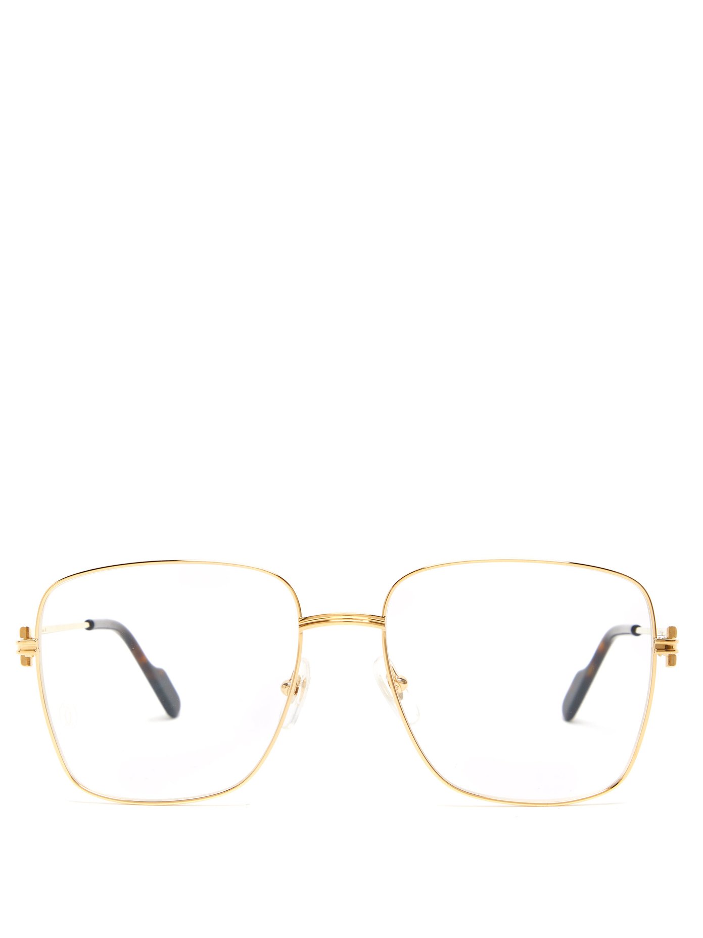 cartier eyeglasses square