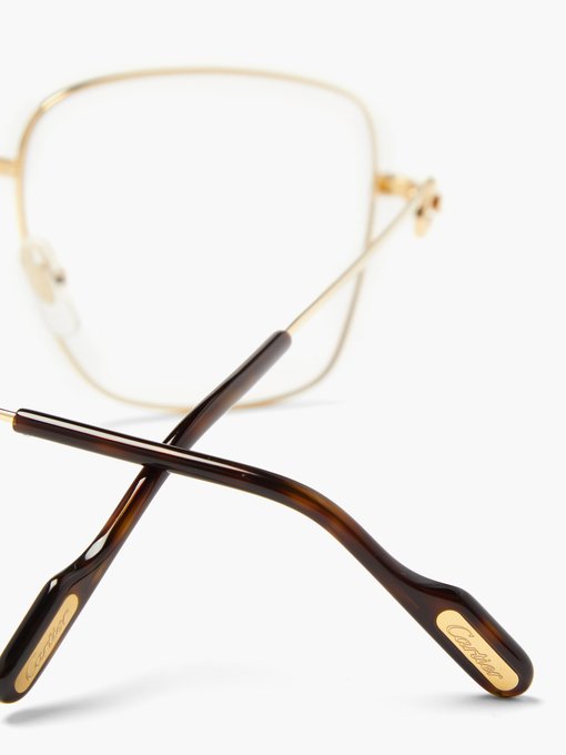 rose gold cartier eyeglasses