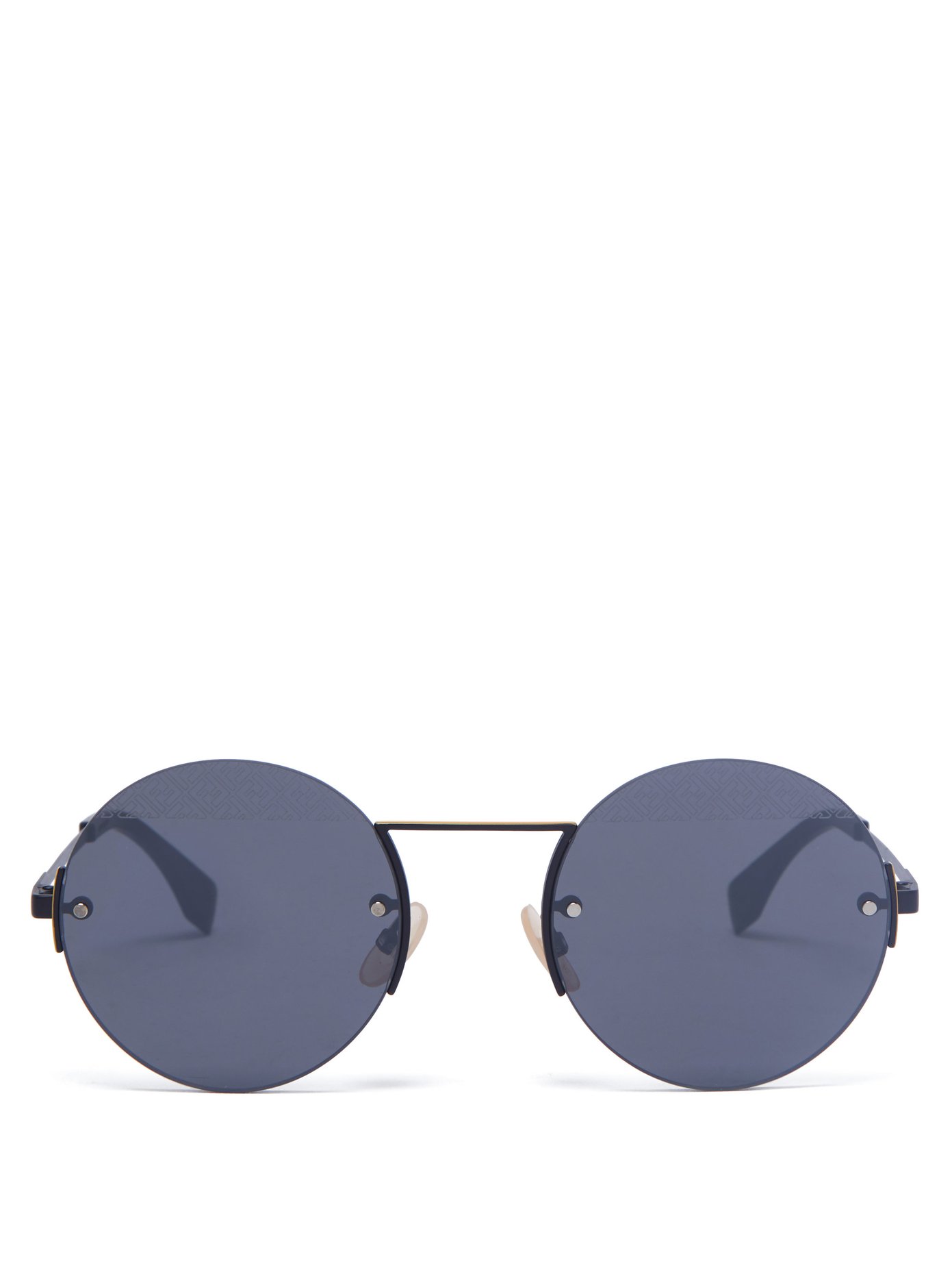 fendi circle sunglasses