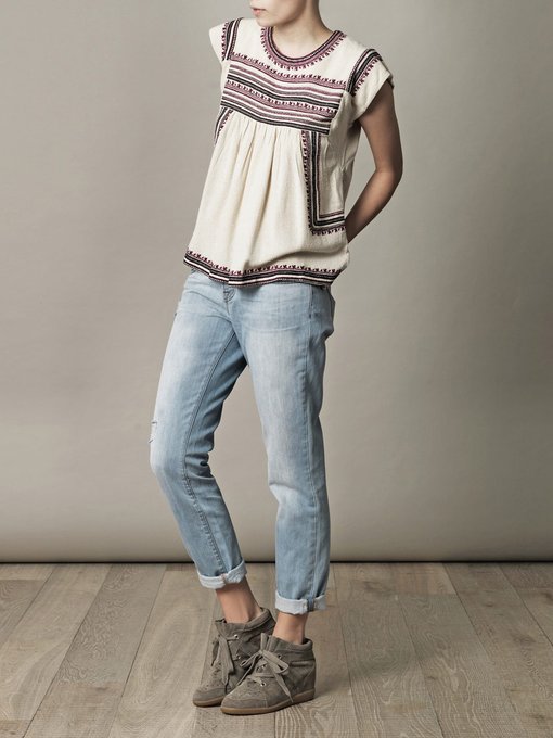 isabel marant bobby outfit