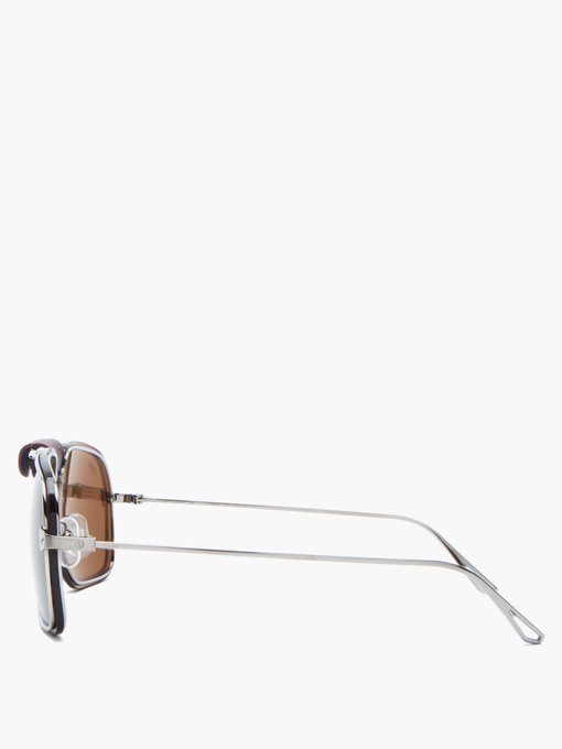 stainless steel cartier glasses