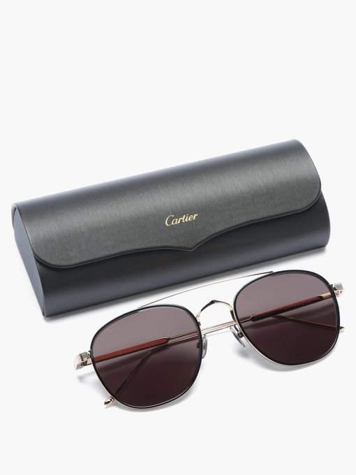 cartier sunglasses titanium
