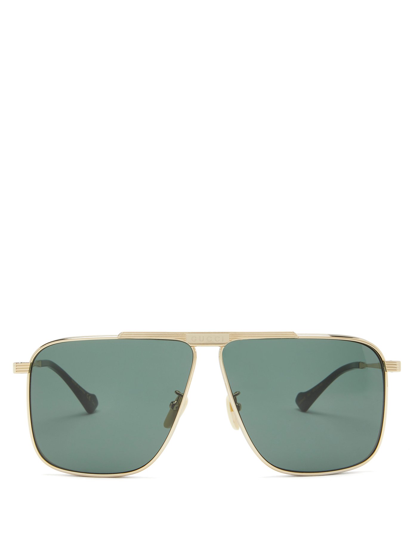 Aviator metal sunglasses | Gucci 