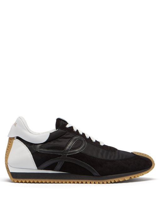 Flow Runner shell and suede trainers | Loewe | MATCHESFASHION US