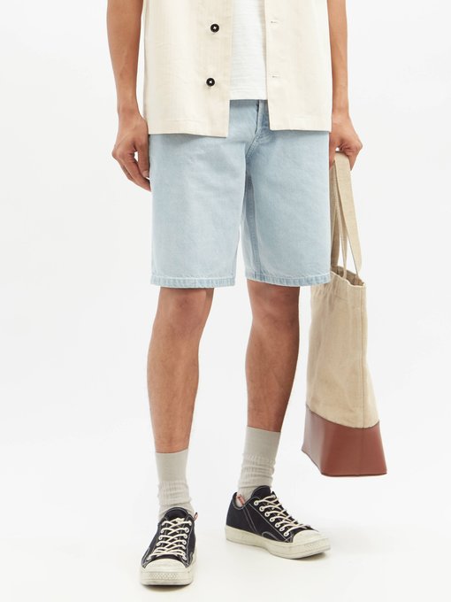 Teddy denim shorts | A.P.C. | MATCHESFASHION FR