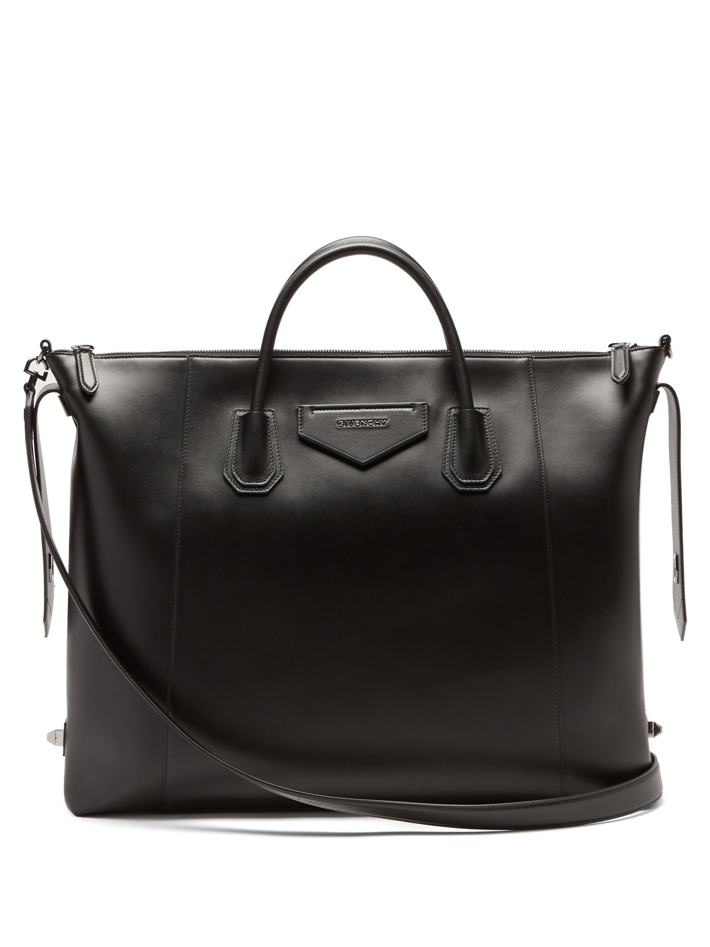 Antigona Soft large leather bag 