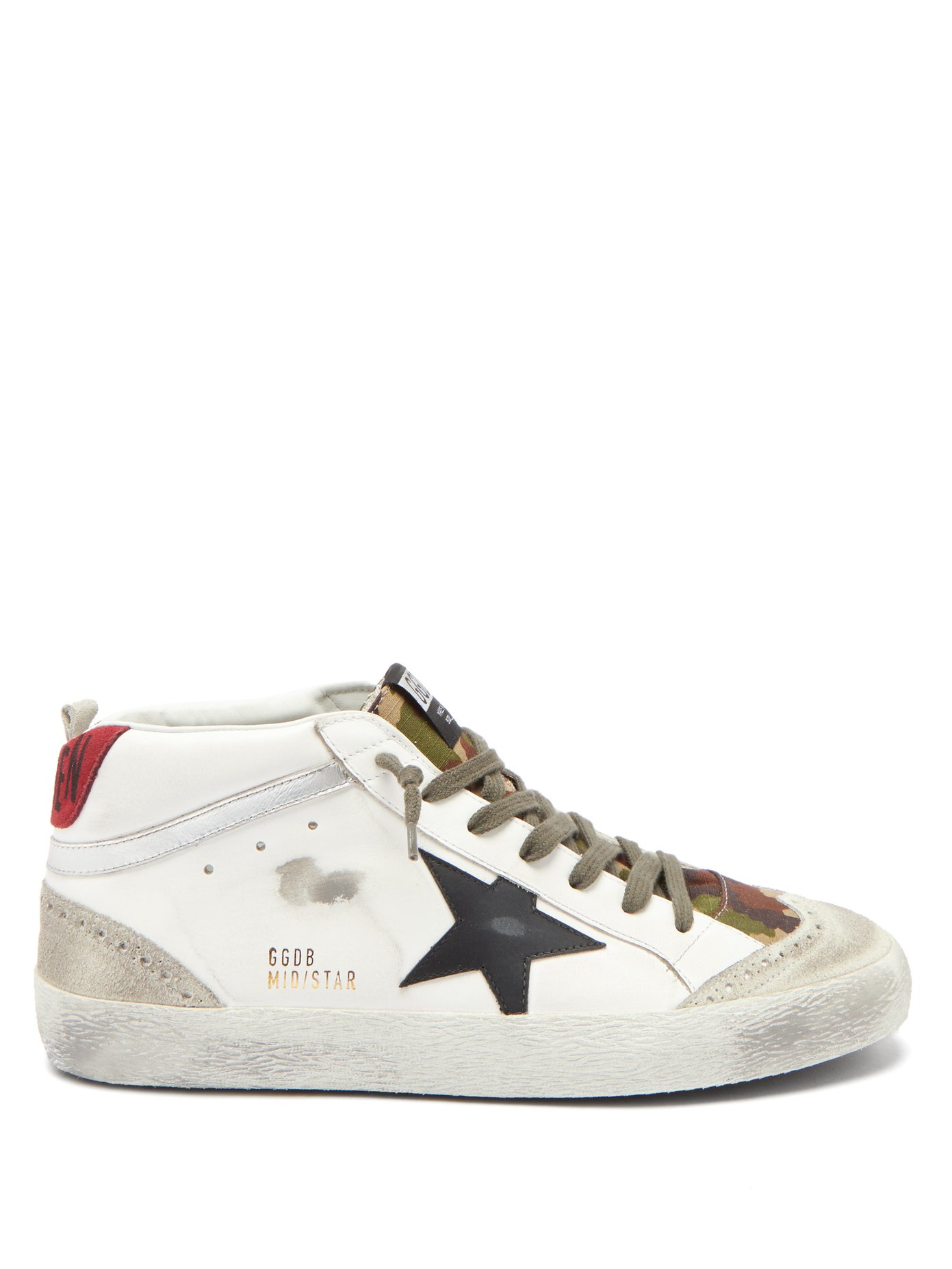Hi Star leather trainers | Golden Goose 