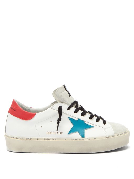 Hi Star leather trainers | Golden Goose 