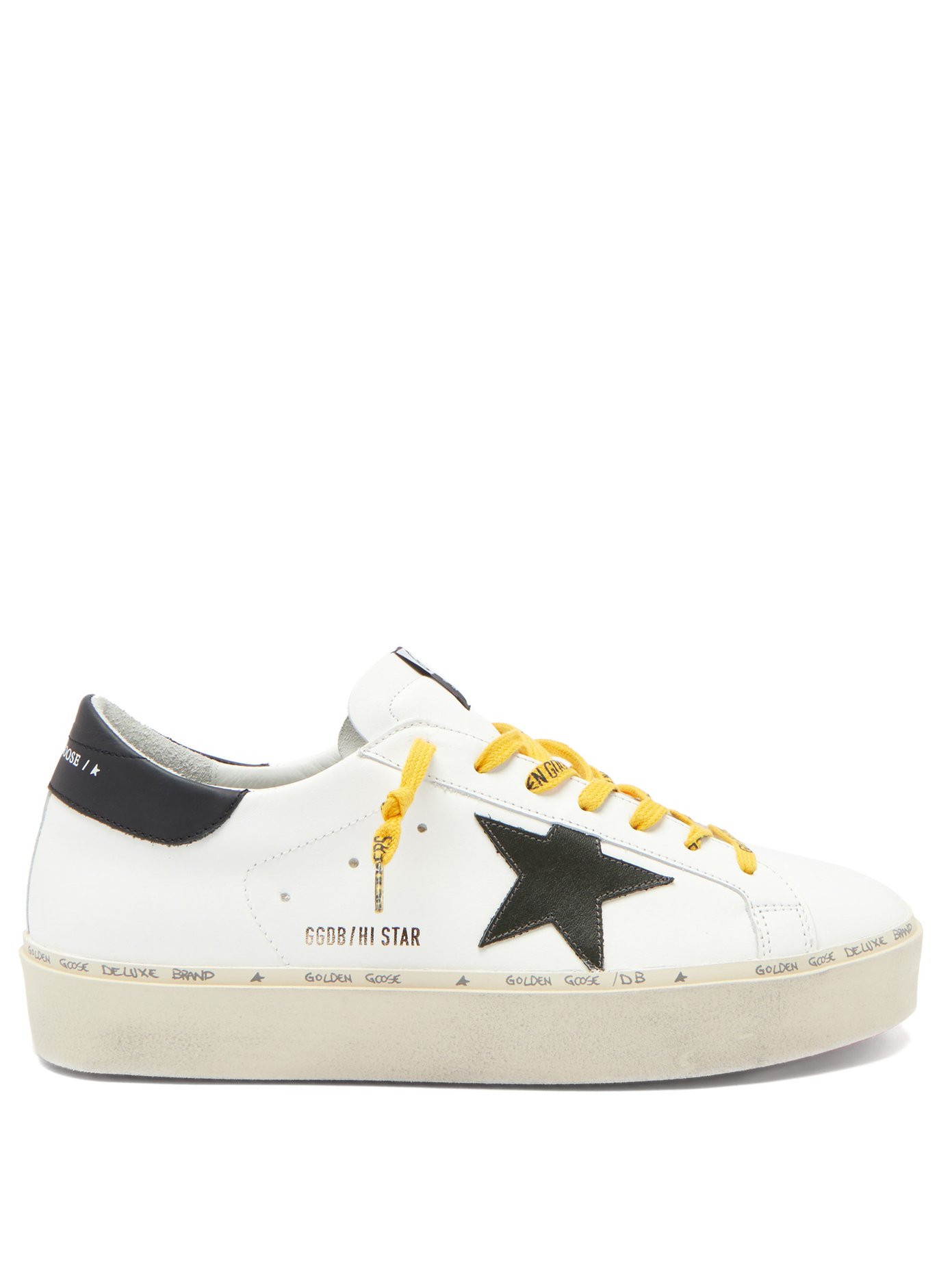 Hi Star leather trainers | Golden Goose | MATCHESFASHION FR