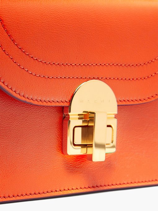 Juliette leather shoulder bag | Marni | MATCHESFASHION US