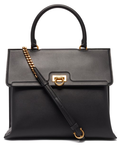 Trifolio leather bag | Salvatore Ferragamo | MATCHESFASHION US