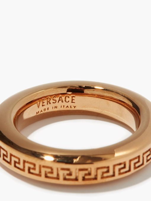 versace snake ring
