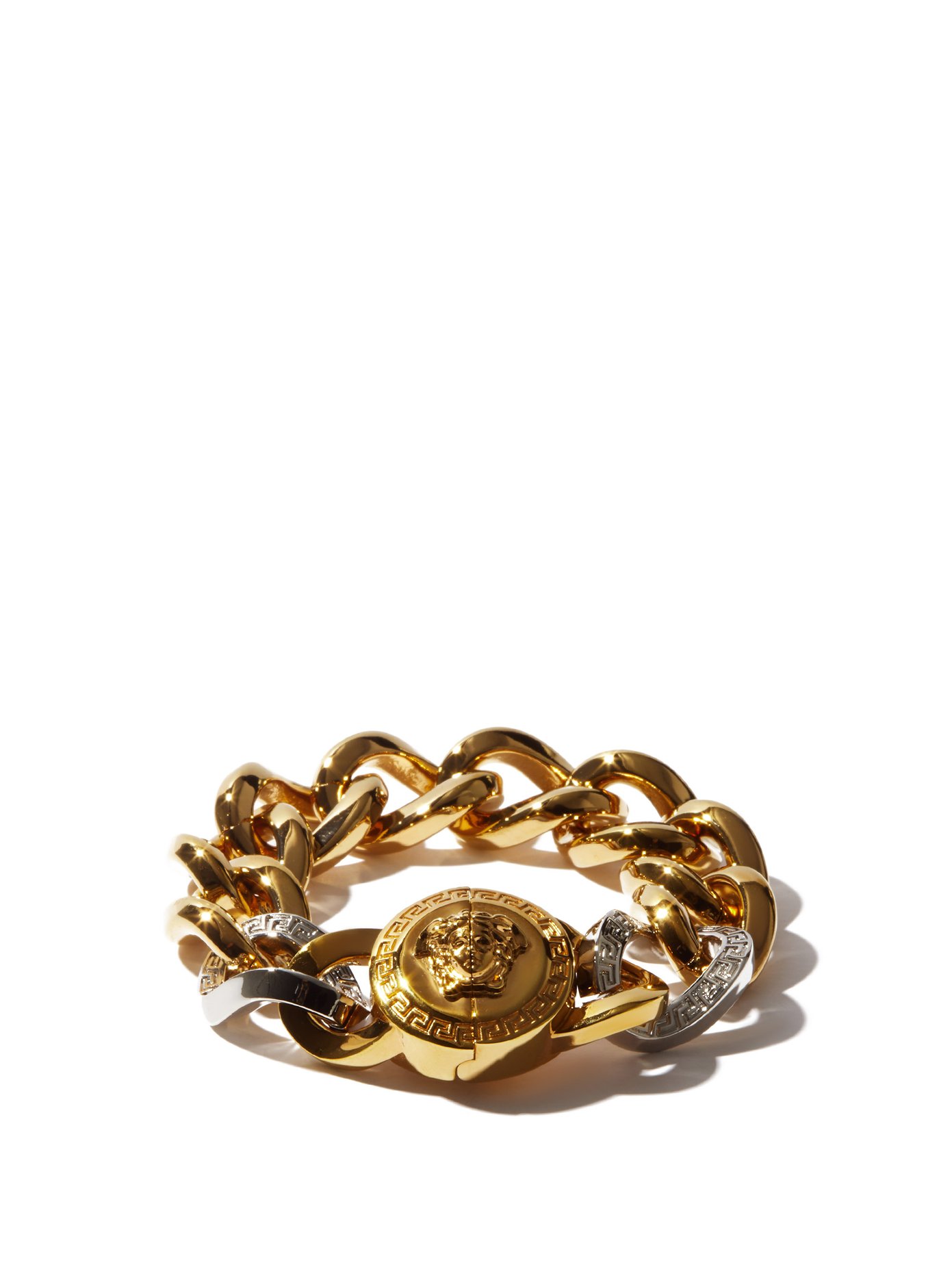 versace chain bracelet