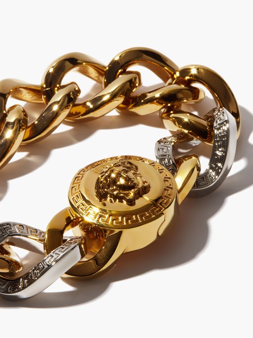 versace chain bracelet