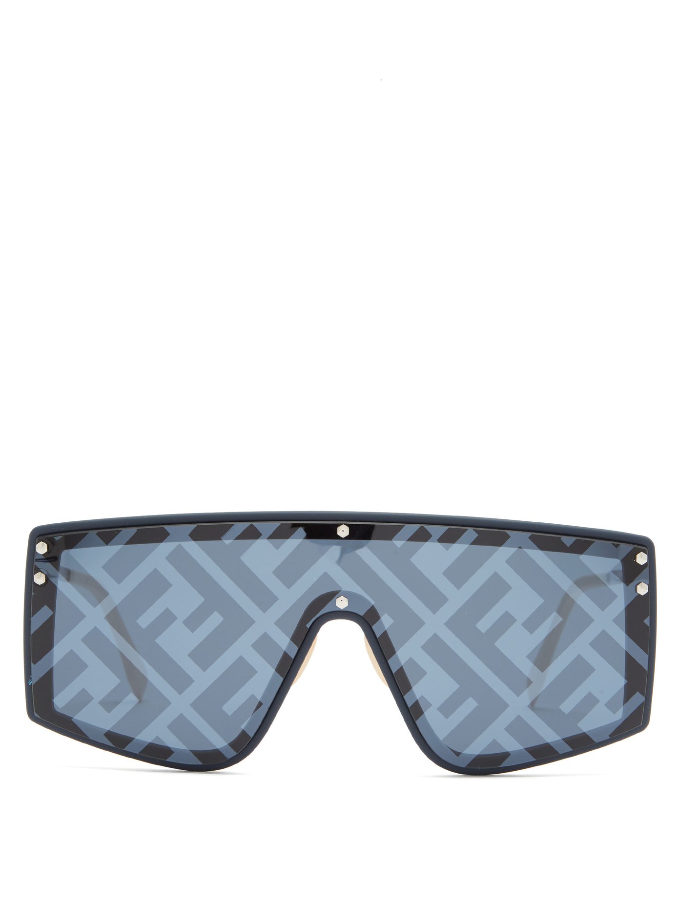 fendi flat top sunglasses