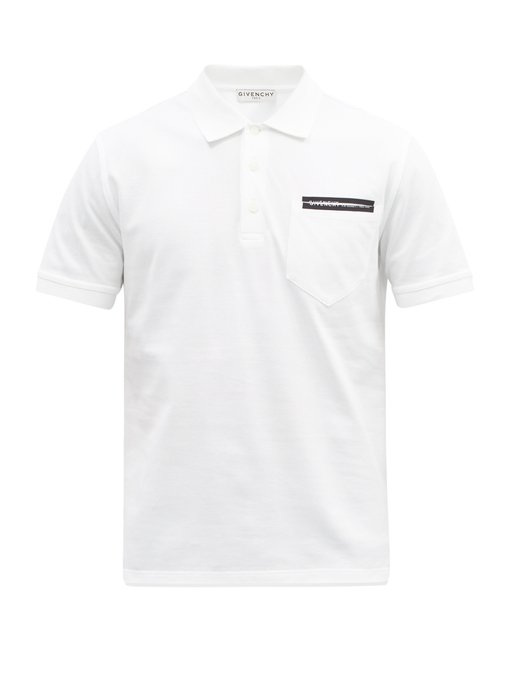 givenchy towelling t shirt