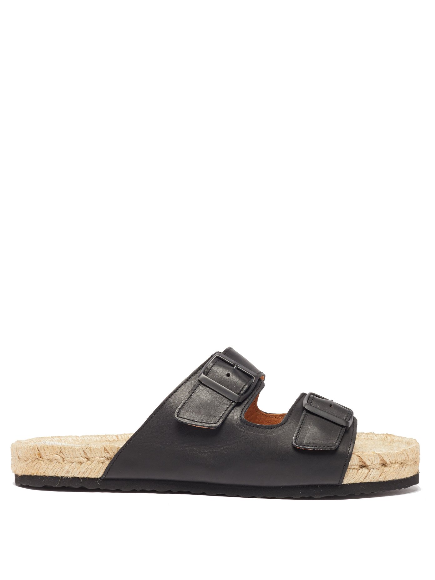 cheap leather sandals