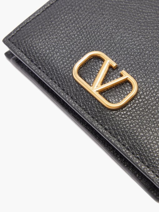 V-logo leather wallet | Valentino Garavani | MATCHESFASHION KR