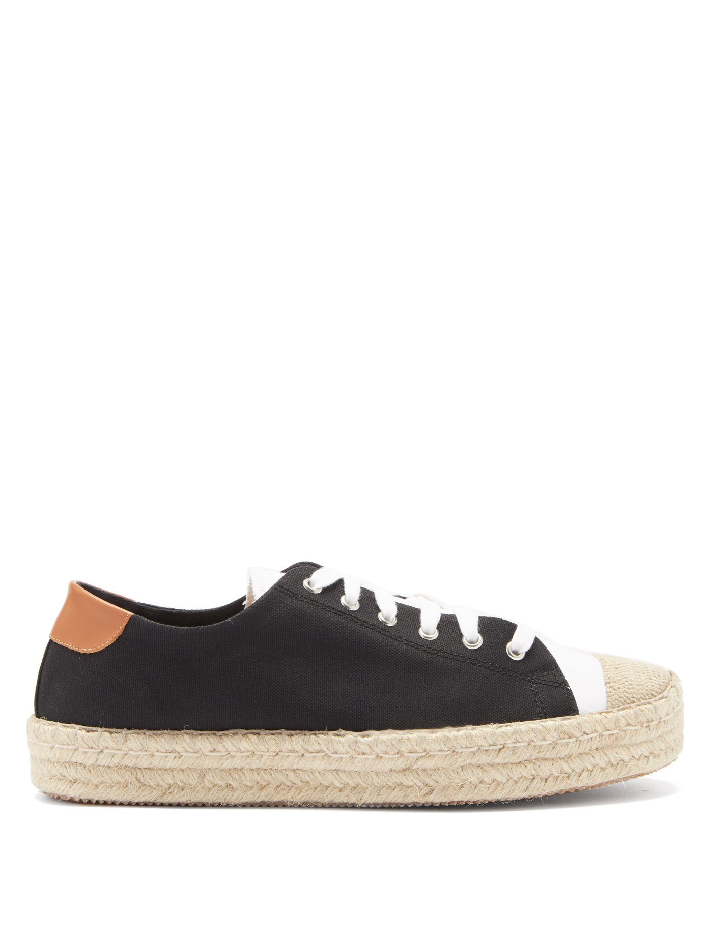 Canvas low-top espadrille trainers | JW 
