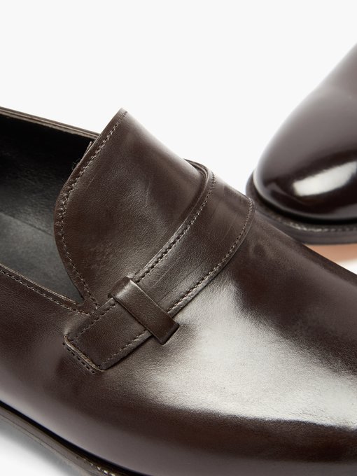 Upton monk-strap leather loafers | John Lobb | MATCHESFASHION US