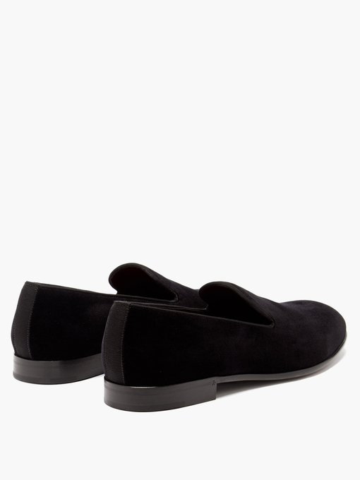 dolce and gabbana velvet slippers
