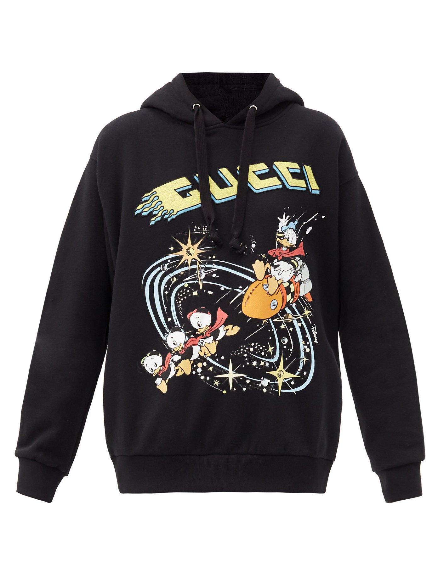 donald duck gucci hoodie