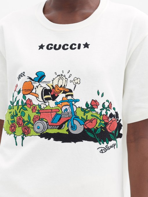 gucci donald duck tee