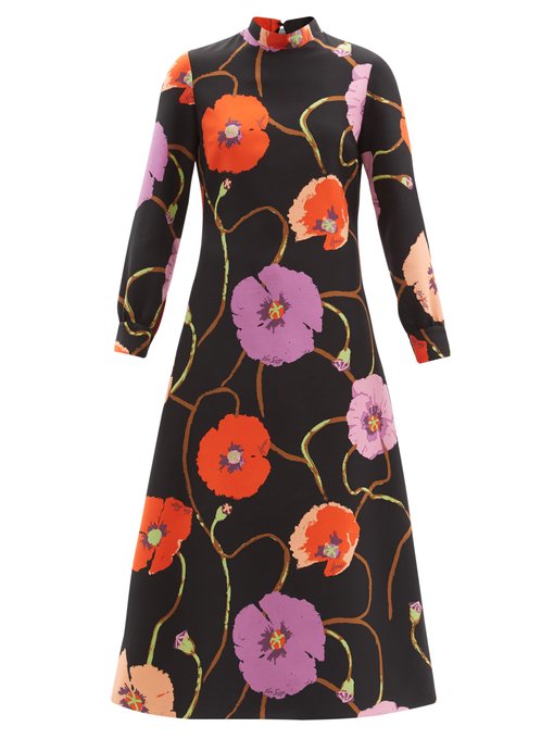 floral gucci dress