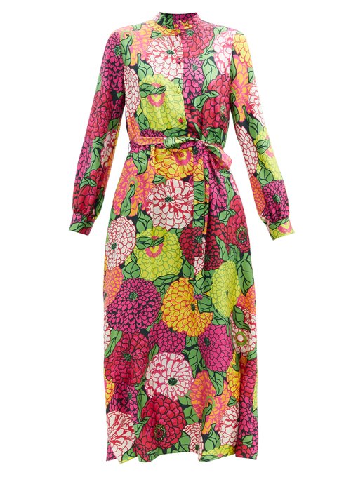 floral gucci dress