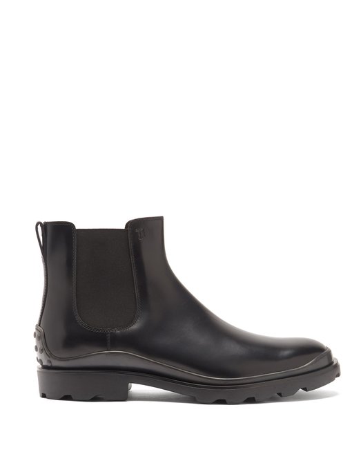 Calgary pebbled leather Chelsea boots | Tod's | MATCHESFASHION US