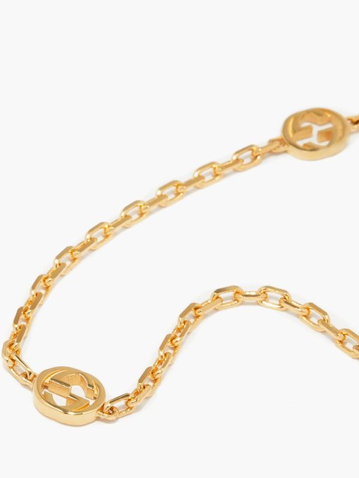 gucci chain link bracelet