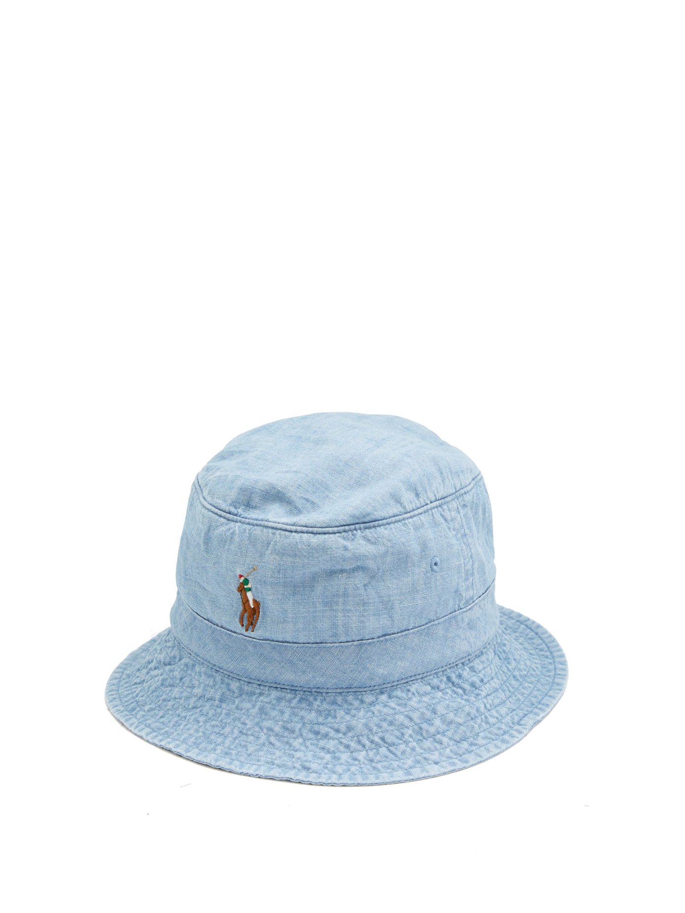 polo ralph bucket hat