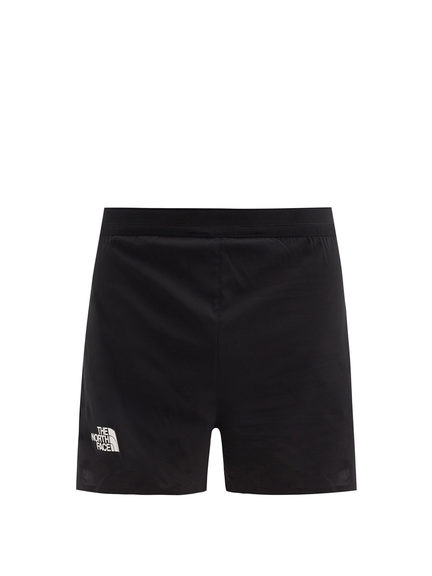 logo-print technical-jersey shorts 