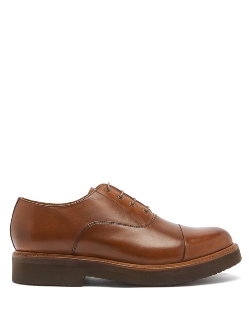 Ben leather oxford shoes | Grenson 