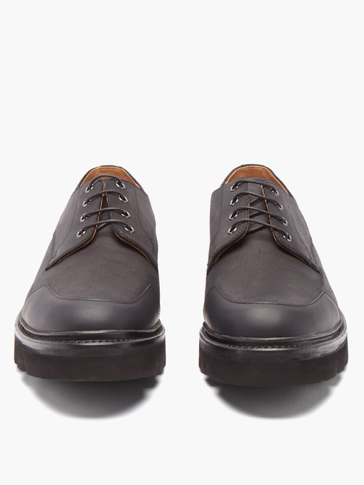 grenson suede shoes