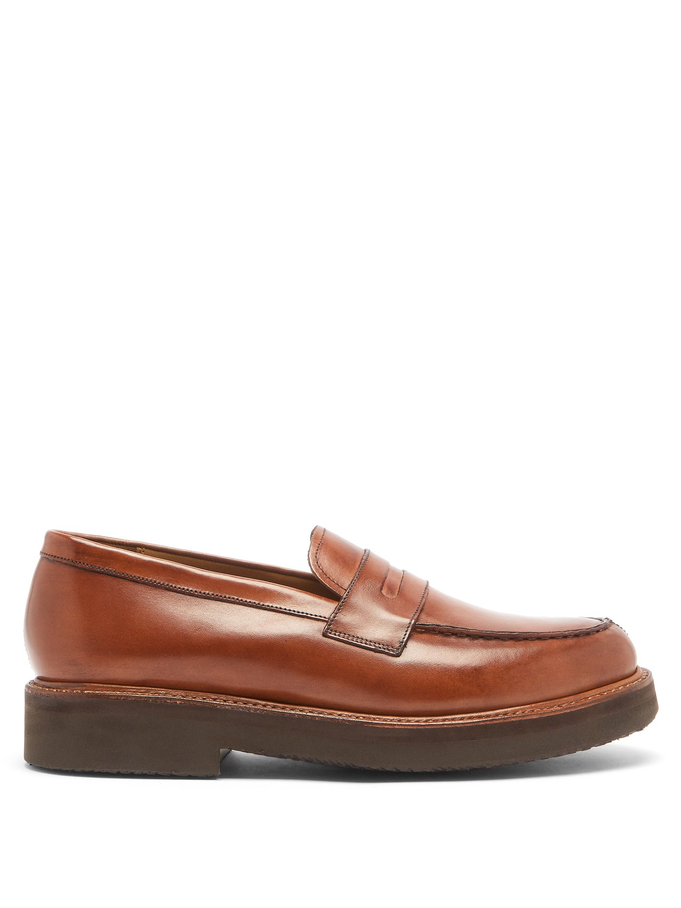 grenson moccasin shoes