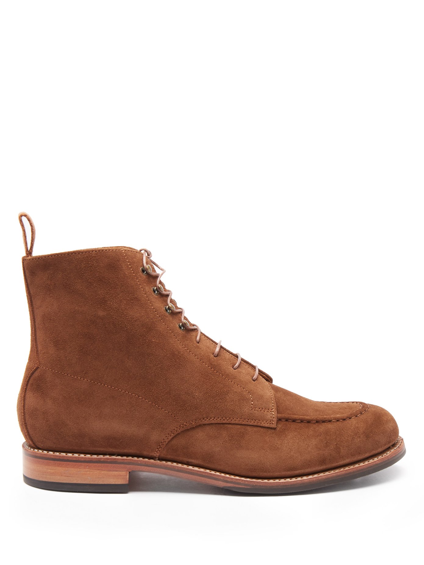 grenson brown boots