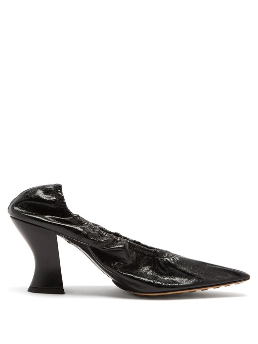 leather heels uk