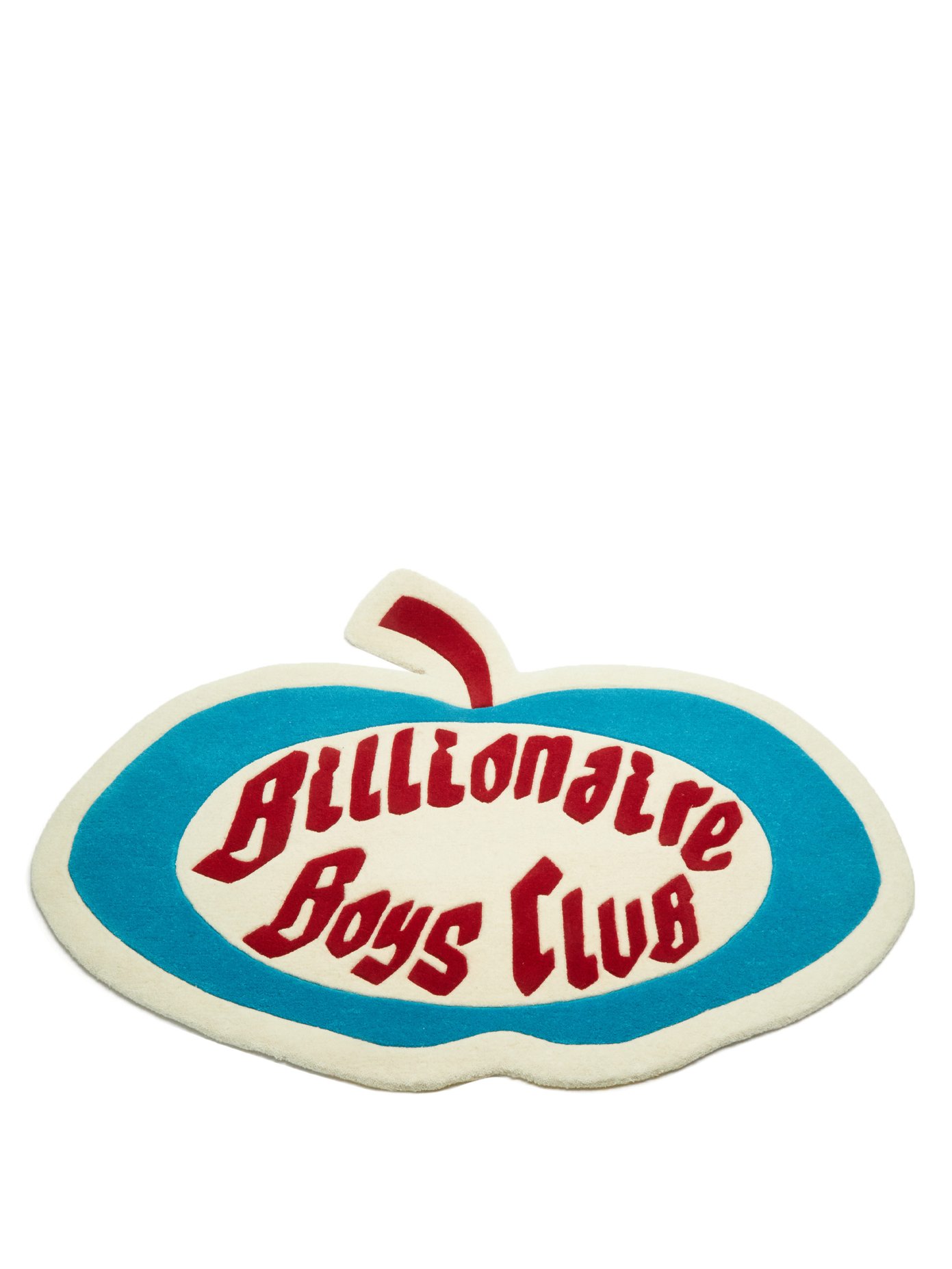 Billionaire Boys Club Billionaire Boys Club アップル ロゴ シアリングラグ Matchesfashion マッチズファッション