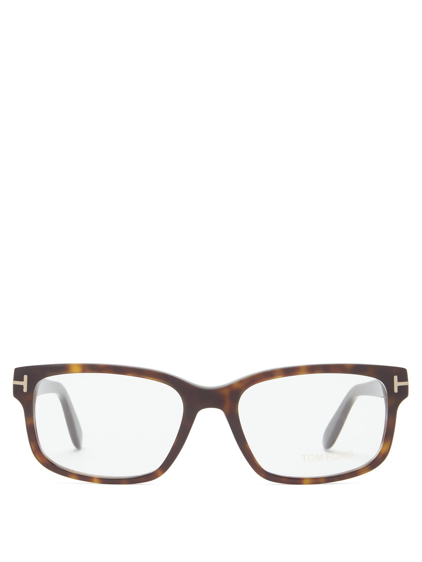 Square Tortoiseshell Acetate Glasses Tom Ford Eyewear Matchesfashion Us