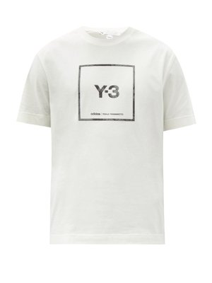 Y 3 ワイスリー リフレクティブロゴ コットンtシャツ Matchesfashion マッチズファッション