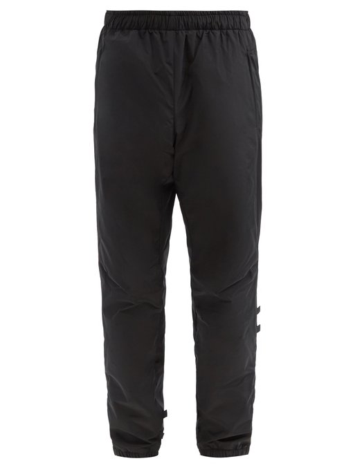 Stantino side-tab shell track pants | Arnar Mar Jonsson | MATCHESFASHION US